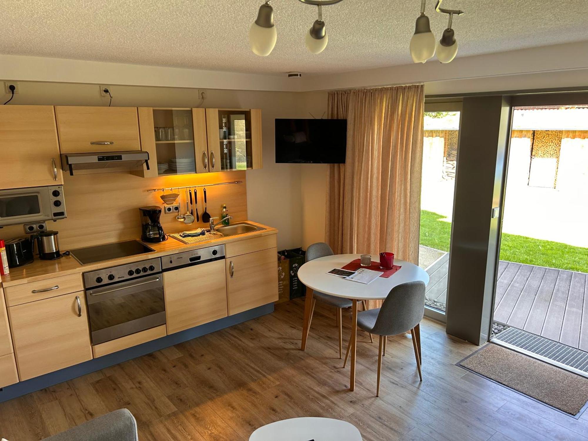 Apartment Haus Sembachtal Winterstein Eksteriør billede