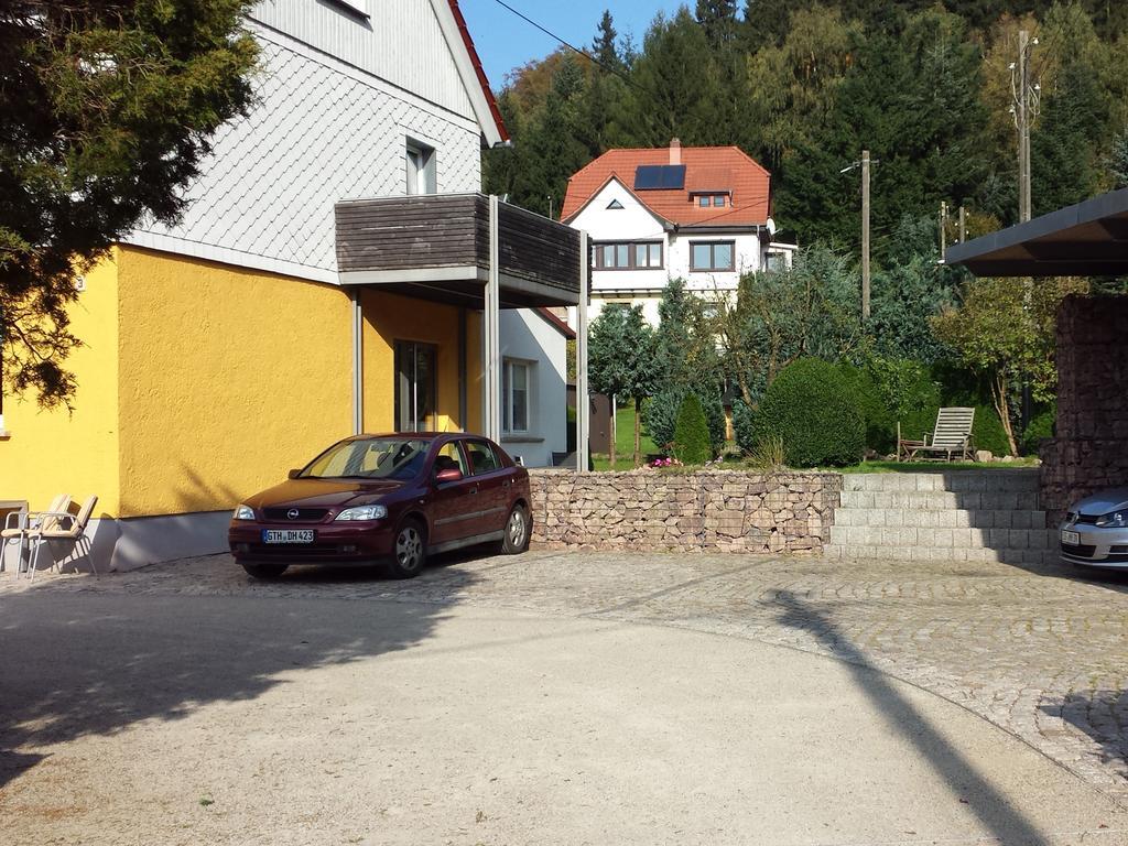 Apartment Haus Sembachtal Winterstein Værelse billede