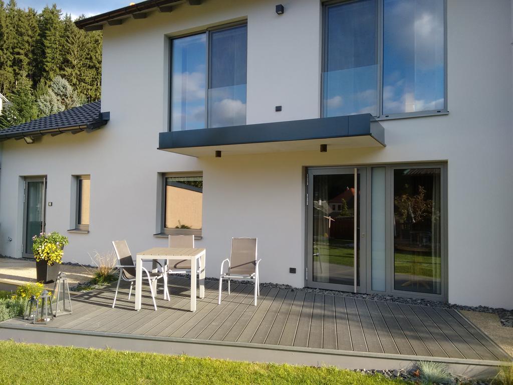Apartment Haus Sembachtal Winterstein Eksteriør billede